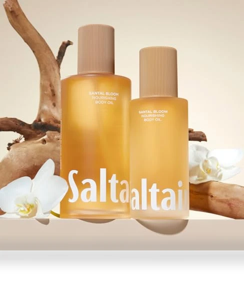 Body Oil — Nourishing Body Creams, Saltair