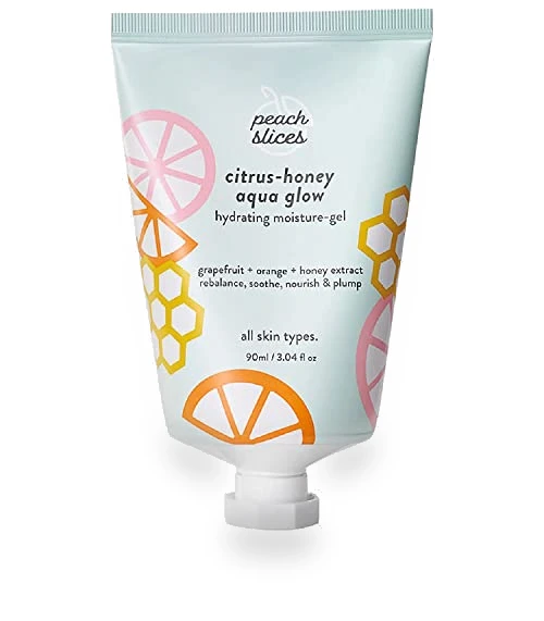 Citrus-Honey Aqua Glow Hydrating Moisture Gel — Sets & Kits, Peach Slices