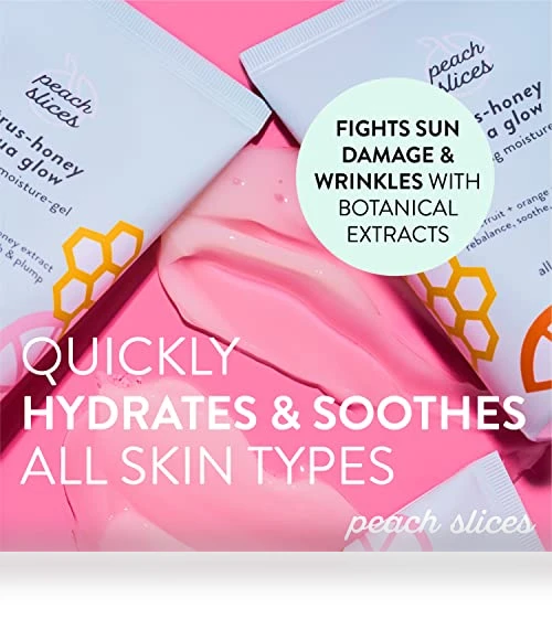 Citrus-Honey Aqua Glow Hydrating Moisture Gel — Sets & Kits, Peach Slices