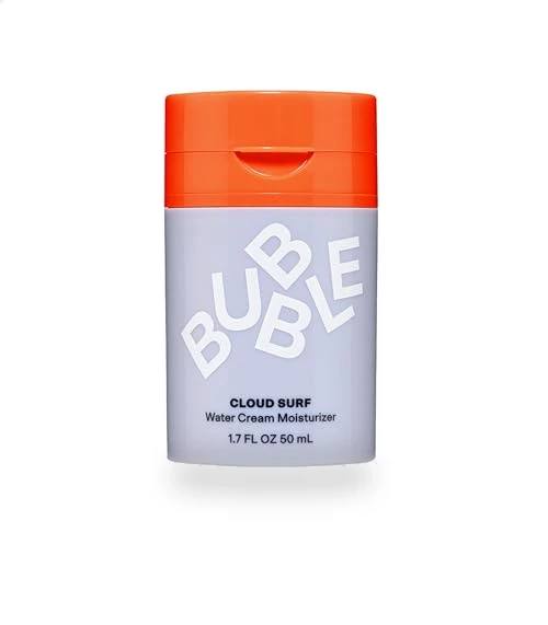 Cloud Surf Water Cream Face Moisturizer — Creams & Moisturizers, Bubble Skincare