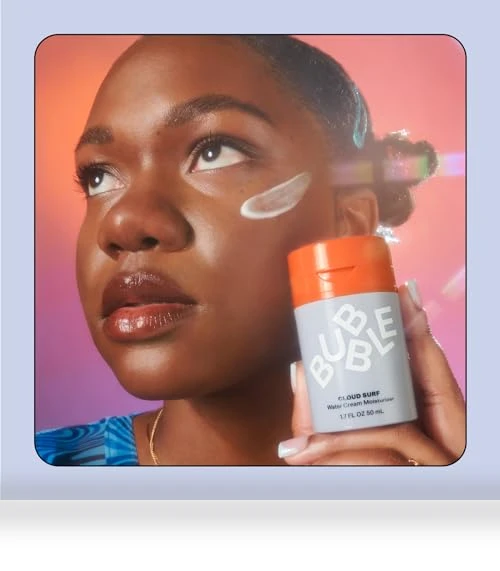 Cloud Surf Water Cream Face Moisturizer — Creams & Moisturizers, Bubble Skincare