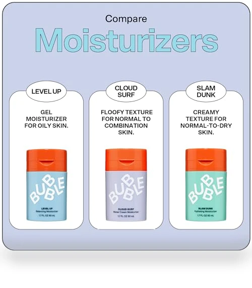 Cloud Surf Water Cream Face Moisturizer — Creams & Moisturizers, Bubble Skincare