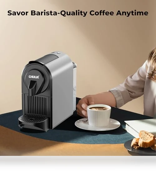 Compact Espresso Machine — Coffee & Espresso Combos, CHULUX