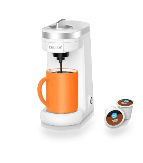 Compact Single Serve Coffee Maker for K Pods — Coffee Makers, CHULUX