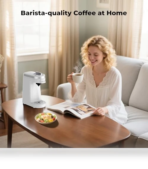 Compact Single Serve Coffee Maker for K Pods — Coffee Makers, CHULUX