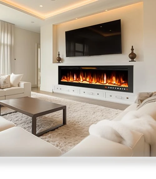 Electric Fireplace Heater — Electric Heating Solutions, Riseon
