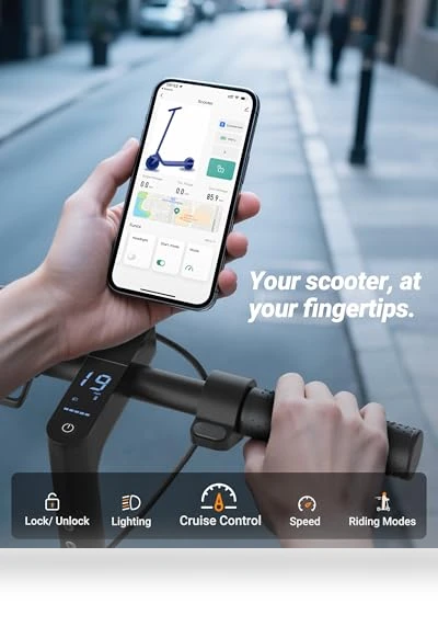 Electric Scooter — Push Scooters, Riuiio