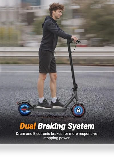 Electric Scooter — Push Scooters, Riuiio