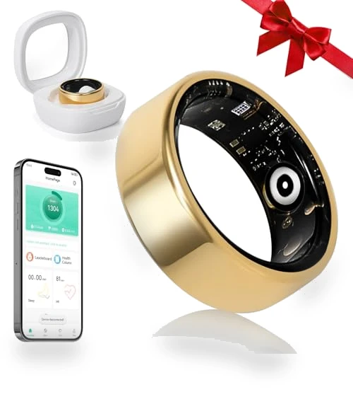 Fitness Tracker Ring — Smart Rings, YULUCKGO