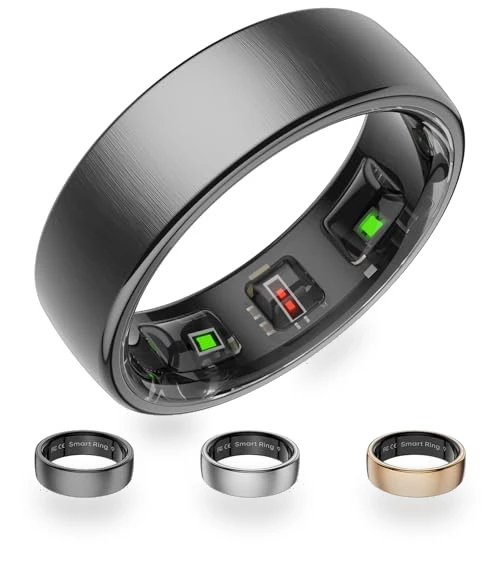Fitness Tracker Smart Ring — Arm & Wrist Wearables, Amwentu