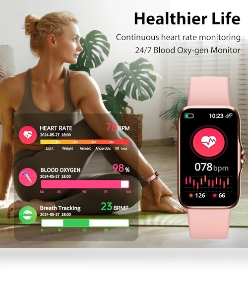 Fitness Tracker — Fitness & Activity Monitors, JYUAJOI
