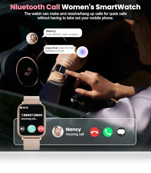 Fitness Watch for Women — Wearable Accessories, Loekneue