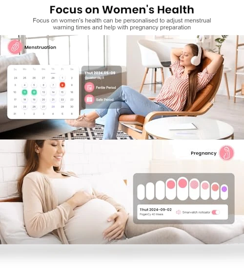 Fitness Watch for Women — Wearable Accessories, Loekneue