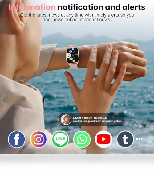 Fitness Watch for Women — Wearable Accessories, Loekneue