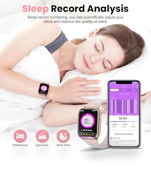 Fitness Watch for Women — Wearable Accessories, Loekneue
