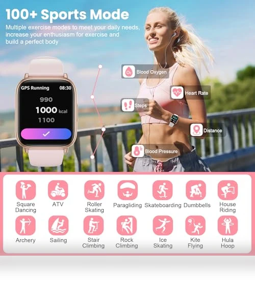 Fitness Watch for Women — Wearable Accessories, Loekneue