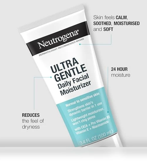 Fragrance Free Daily Facial Moisturizer — Creams & Moisturizers, Neutrogena