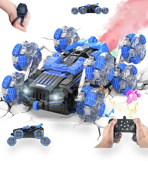 Gesture Sensing Stunt Rc Cars — Remote Control Cars, SHANTOUSHI CHENGHAIQU XIONGMUWANJUSHANGHANG