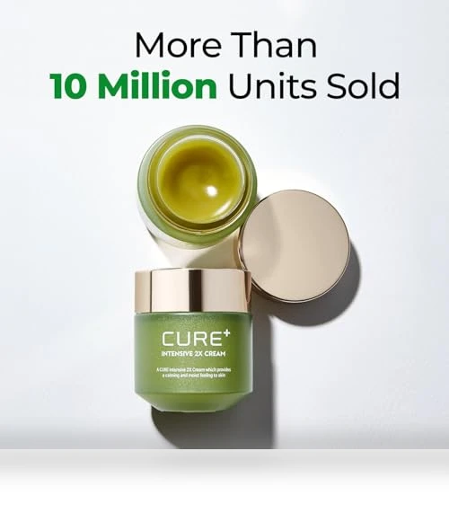 Intensive 2X Cream — Creams & Moisturizers, Cure