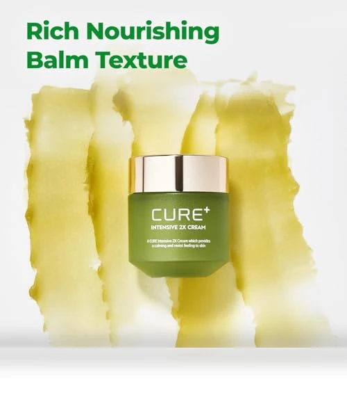 Intensive 2X Cream — Creams & Moisturizers, Cure