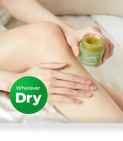 Intensive 2X Cream — Creams & Moisturizers, Cure