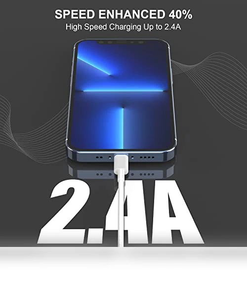 Long iPhone Charger Cord — Chargers, Gyusity