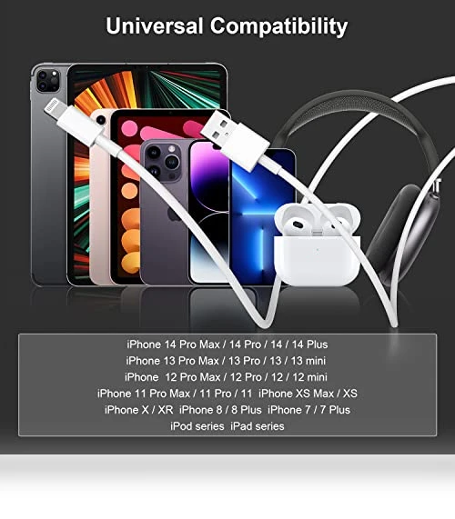 Long iPhone Charger Cord — Chargers, Gyusity