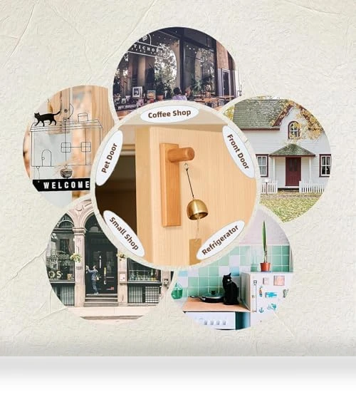 Magnetic Doorbell Chime — Kits, XKALKWJA