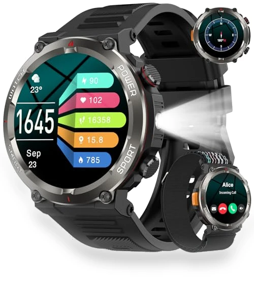 Military Smart Watch — Smartwatches, Baolubao