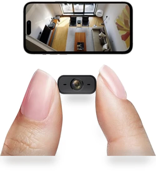 Mini Hidden WiFi Camera — Smart Home Security, J-SINIGIDIN