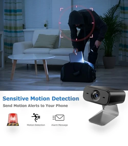 Mini Hidden WiFi Camera — Smart Home Security, J-SINIGIDIN