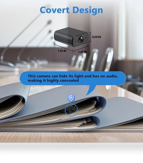 Mini Hidden WiFi Camera — Smart Home Security, J-SINIGIDIN