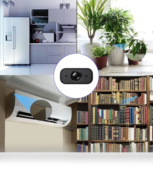 Mini Hidden WiFi Camera — Smart Home Security, J-SINIGIDIN