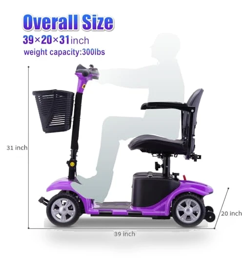 Mobility Scooter for Adults — Electric Self-Balancing Scooters, SUNDERWELL