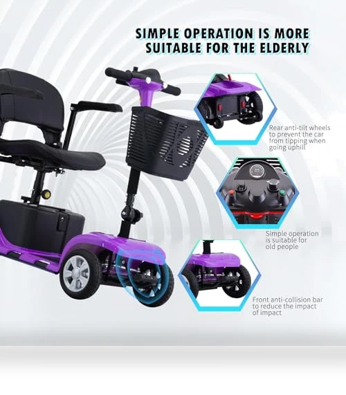 Mobility Scooter for Adults — Electric Self-Balancing Scooters, SUNDERWELL