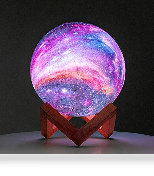 Moon Lamp Galaxy Lamp — Night Lights, BRIGHTWORLD