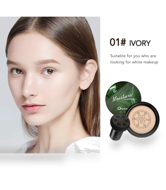 Mushroom Head Air Cushion BB Cream Foundation — Blush, O'CHEAL