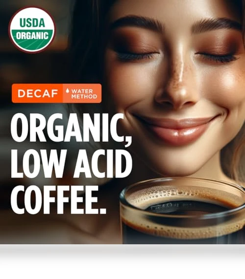 Organic Perfect Dark Roast Decaf Coffee Pod — Coffee, VitaCup