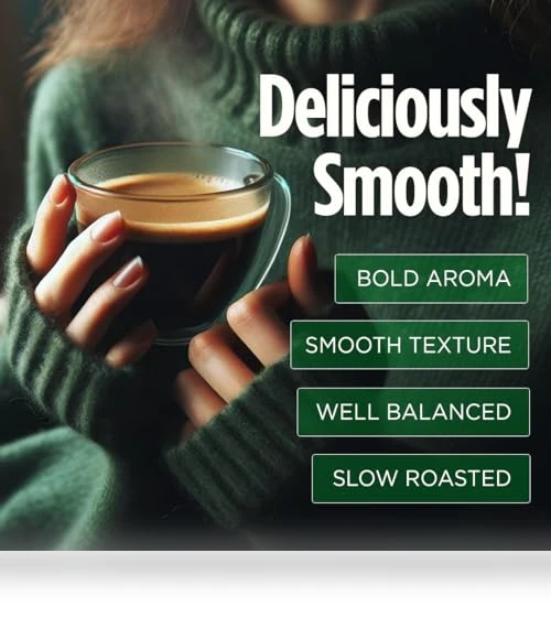 Organic Perfect Dark Roast Decaf Coffee Pod — Coffee, VitaCup