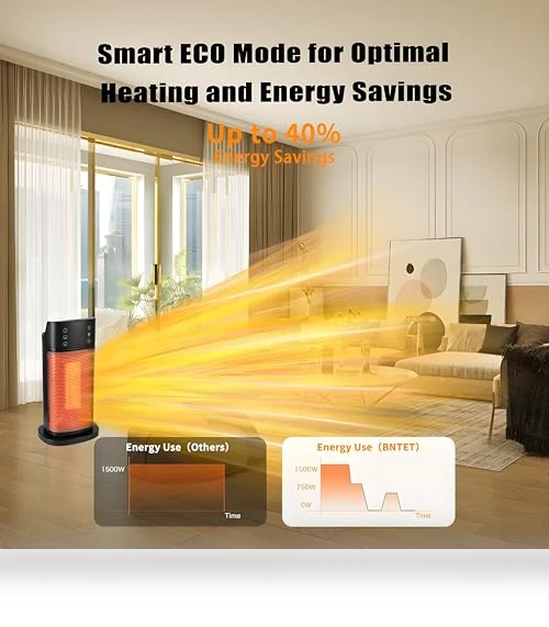 Portable Space Heater — Portable Heating Solutions, BNTET