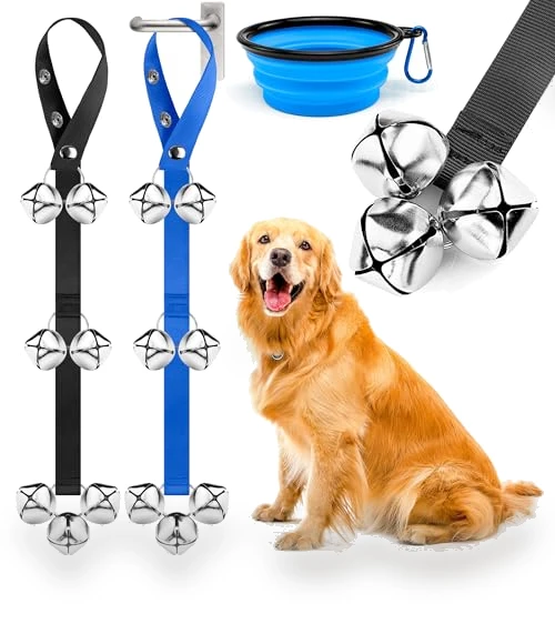 Premium Quality Training Potty Dog Bells — Doorbells, JODGERUN