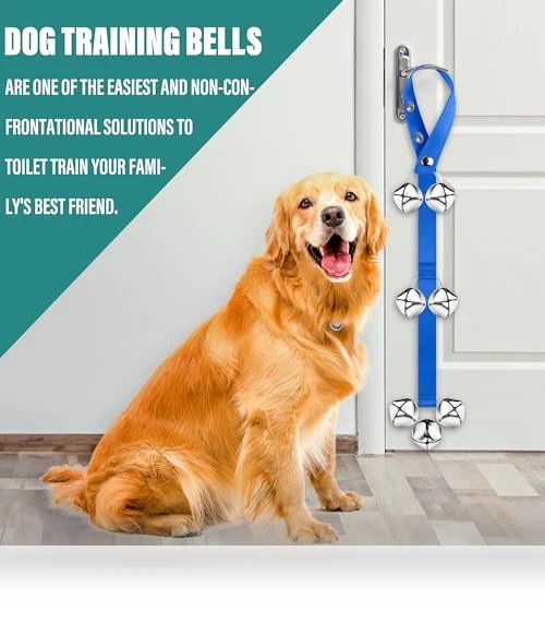 Premium Quality Training Potty Dog Bells — Doorbells, JODGERUN