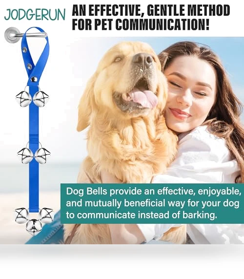 Premium Quality Training Potty Dog Bells — Doorbells, JODGERUN