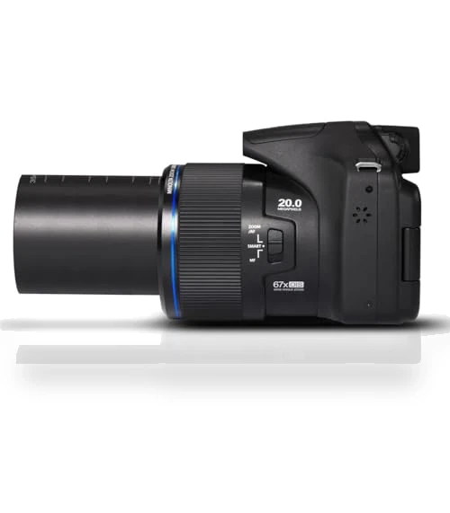 Pro Shot 20MP Digital Camera — Compact Digital Cameras, Minolta