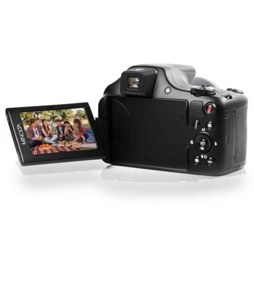 Pro Shot 20MP Digital Camera — Compact Digital Cameras, Minolta