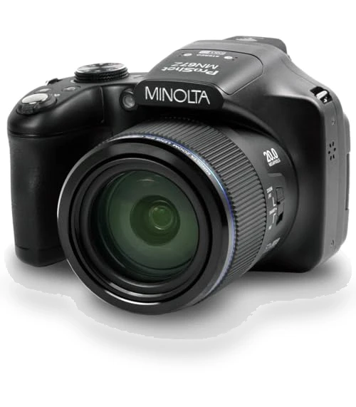 Pro Shot 20MP Digital Camera — Compact Digital Cameras, Minolta