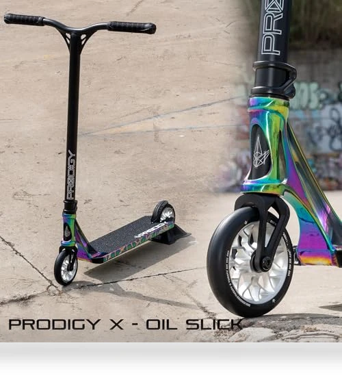 Prodigy X Pro Scooter — Stunt Scooters, Envyscooters