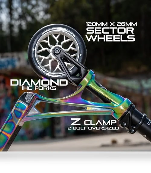Prodigy X Pro Scooter — Stunt Scooters, Envyscooters