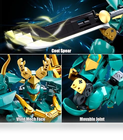 Robot Building Blocks Set — Construction Kits, HIGH GODO