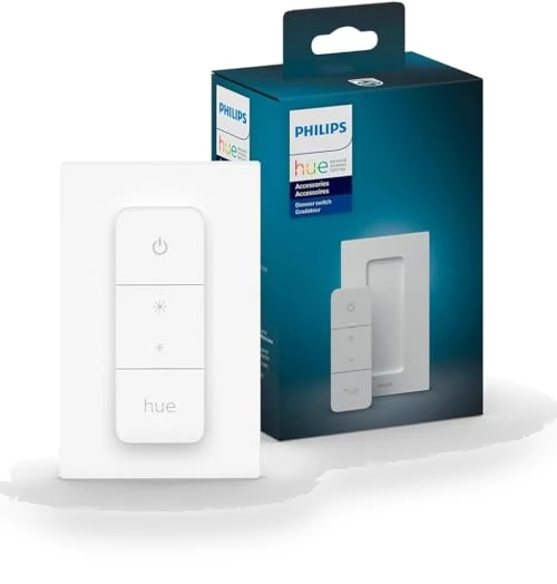 Smart Dimmer Switch with Remote — Dimmer Switches, Philips Hue